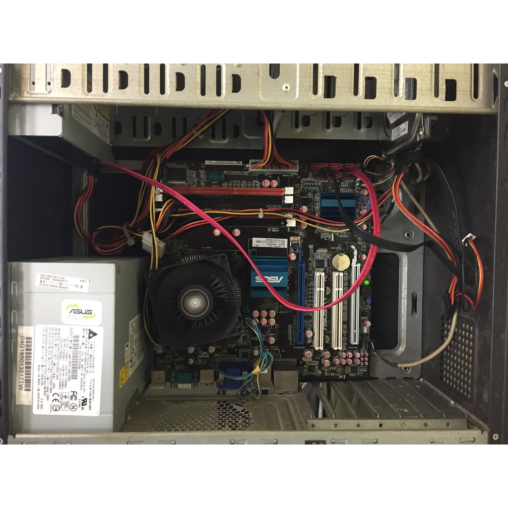 DIY主機 Intel Core2 Quad Q9505 4G 500G桌上型主機