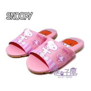 【零碼18】SNOOPY史努比 童款止滑室內拖鞋 [SNKS95033] 粉 MIT台灣製造【巷子屋】