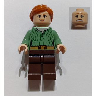 LEGO 樂高侏儸紀世界 75938 克萊兒 Claire Dearing jw052