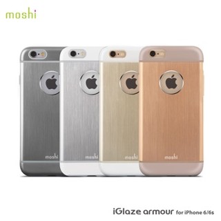 moshi iGlaze armour for iPhone 6s plus 6s+ i6s+ 5.5吋 鋁製 保護背殼