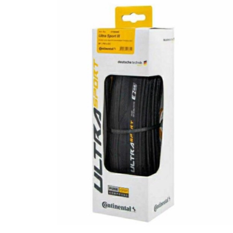 Continental Ultra Sport III 3 Road Tyre (700x28C)