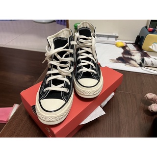 Converse 1970 高筒 黑（二手）23.5（偏大）