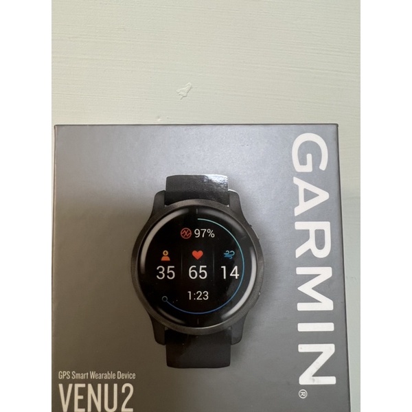 GARMIN VENU 2AMOLED GPS智慧腕錶