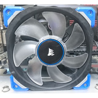2手 Corsair 海盜船 ML120 PRO 磁力懸浮PWM風扇 藍光/紅光/無燈光[平輸品]