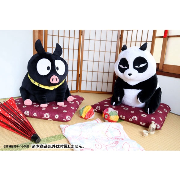 日版 金證 亂馬1/2 小P 熊貓爸爸 早乙女亂馬 狼牙 娃娃 非一番賞 POP