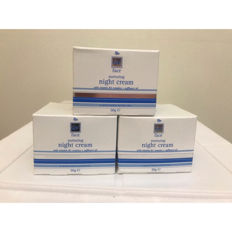 qv face nurturing night cream