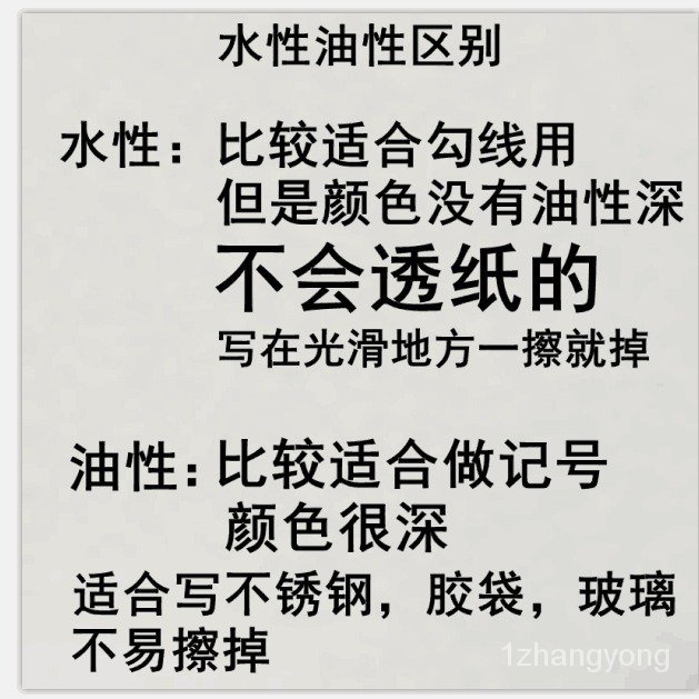 現貨小雙頭油性水性黑色美術勾線筆畫畫筆物流記號筆防水不可擦勾邊筆 蝦皮購物