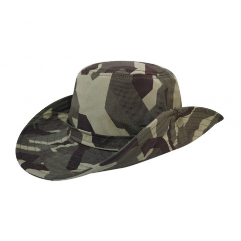 【山林】11H29-63 迷彩 透氣 抗UV 盤帽 防曬帽 Mountneer