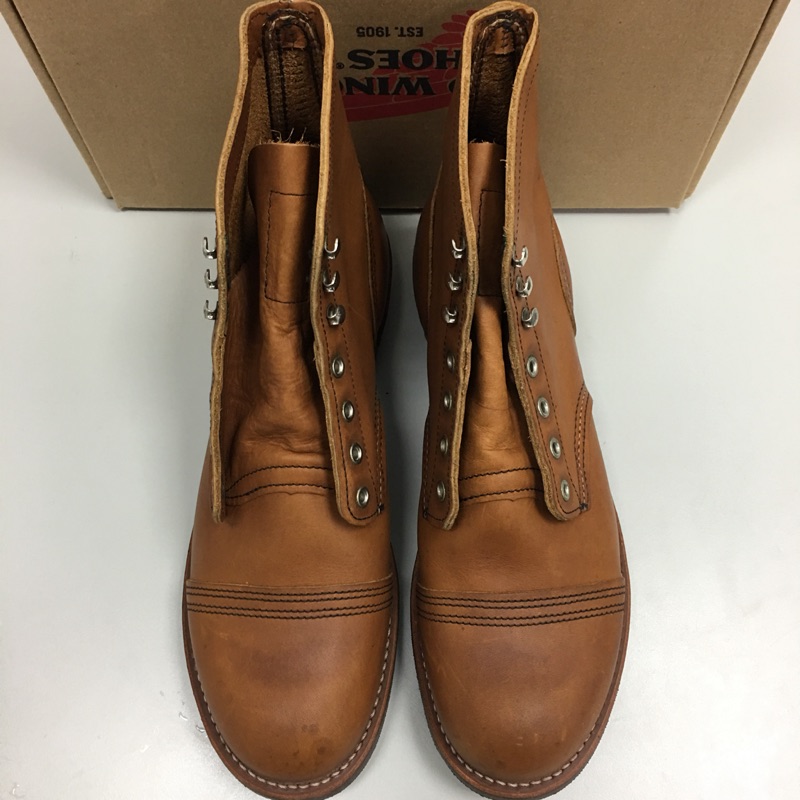 Red wing Iron Ranger 8112 10.5D 全新正價品非FS