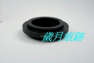 歲月痕跡~ TAMRON 百搭 轉 CANON EOS 轉接環 60D 6D 7D 5D2 5D3 700D 轉接環