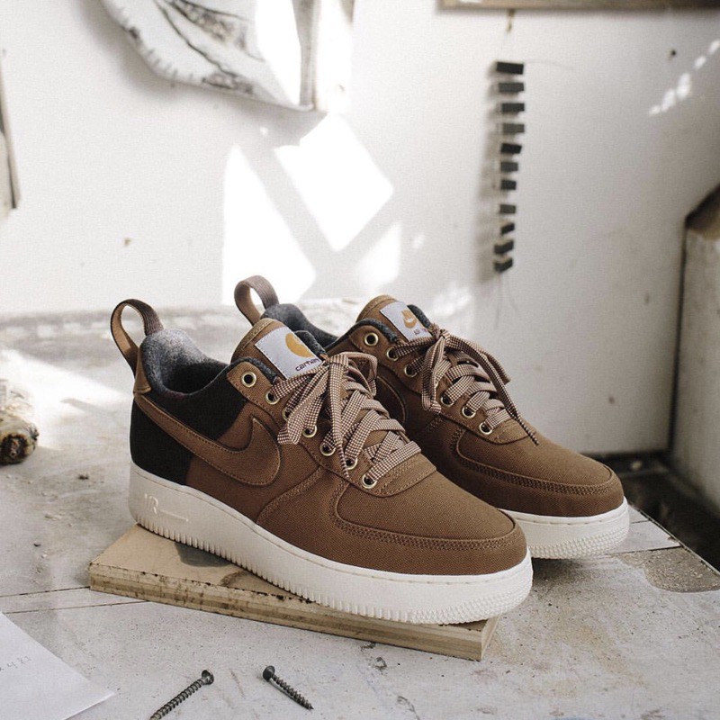 carhartt air force 1s