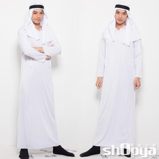 阿拉伯王子服裝 土豪裝COSPLAY生日派對聖誕交換禮物 筱雅衣舖【CC148】