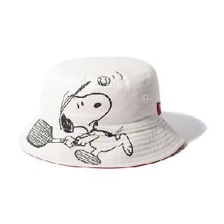 正品levis X snoopy漁夫帽 levis聯名 SNOOPY levis漁夫帽 levi's 阿U代購 日本代購