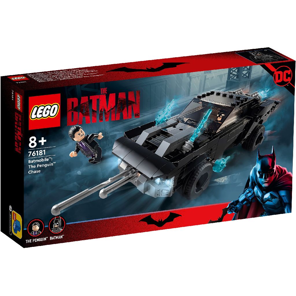 【自取960】台中＊宏富玩具＊樂高積木 LEGO Super Heroes系列 76181 新版蝙蝠車