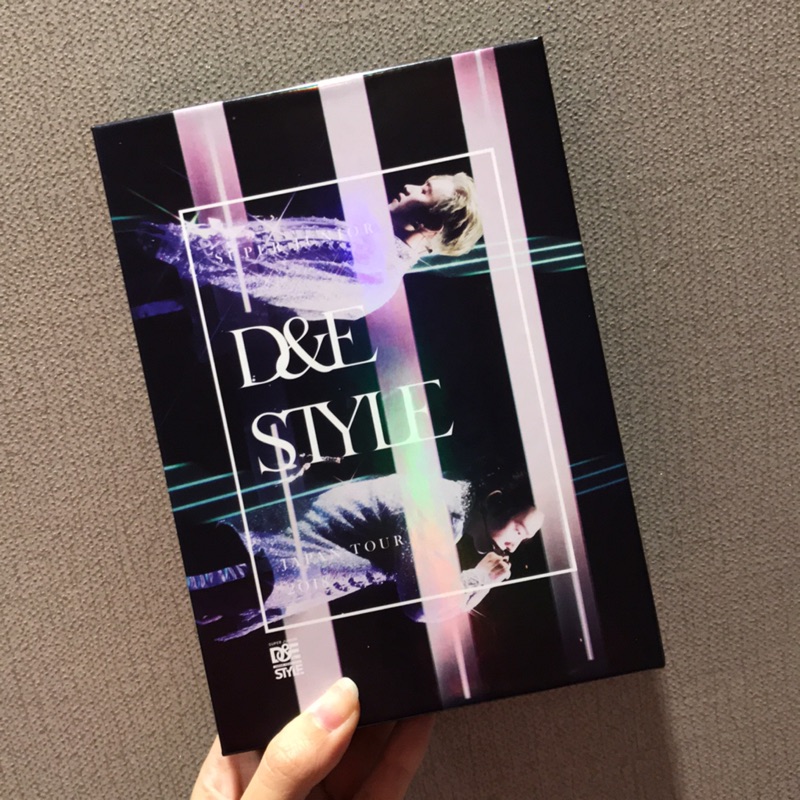 [聊聊出價］Super Junior D&amp;E Japan Tour 2018 Style DVD 初回限定盤 銀赫 東海