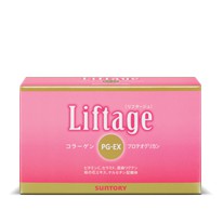 【BOBO小舖】全新三得利Liftage麗芙緹PG-EX10日份(10瓶入) 盒裝