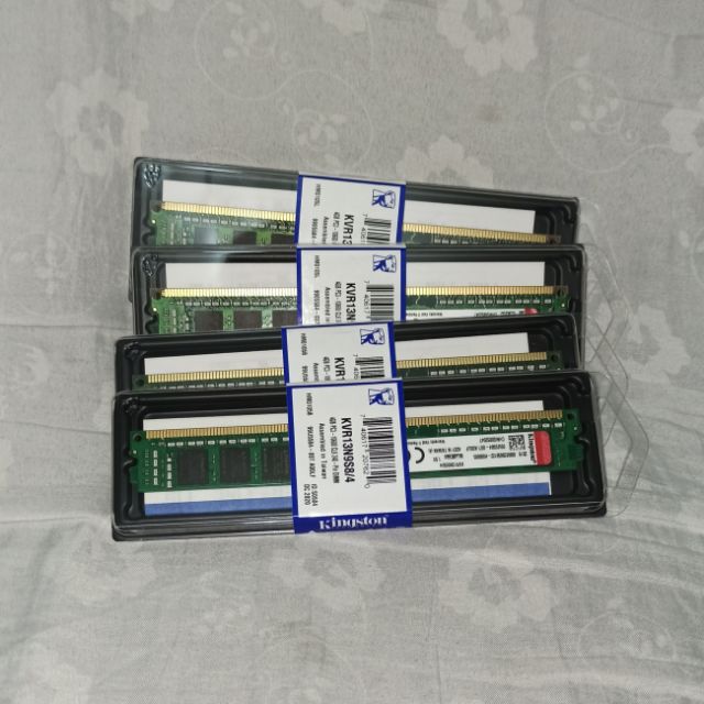 金士頓記憶體 DDR3-1333 4G