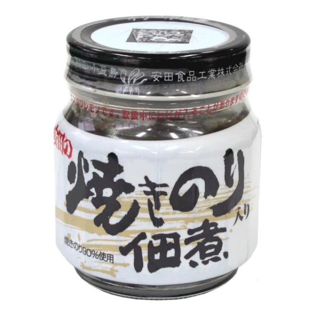 佃煮燒海苔醬