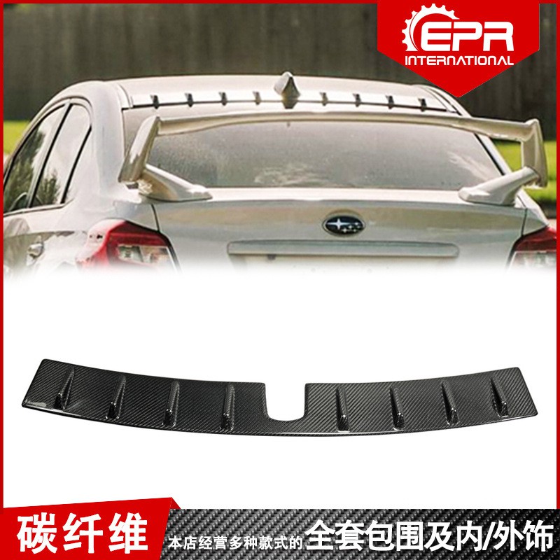車cool 速霸陸14 18 翼豹impreza Wrx Vaf Sti Usdm碳纖維改裝頂翼 蝦皮購物