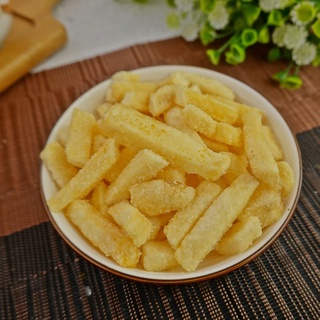 【食尚三味】薄鹽薯條-原味 250g 馬鈴薯脆片 乾燥蔬果乾 即食薯條 馬鈴薯條 薯條零食 原味薯條 (蔬果脆片)