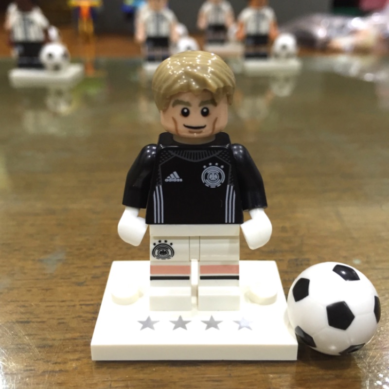 Lego 71014 德國足球 門將