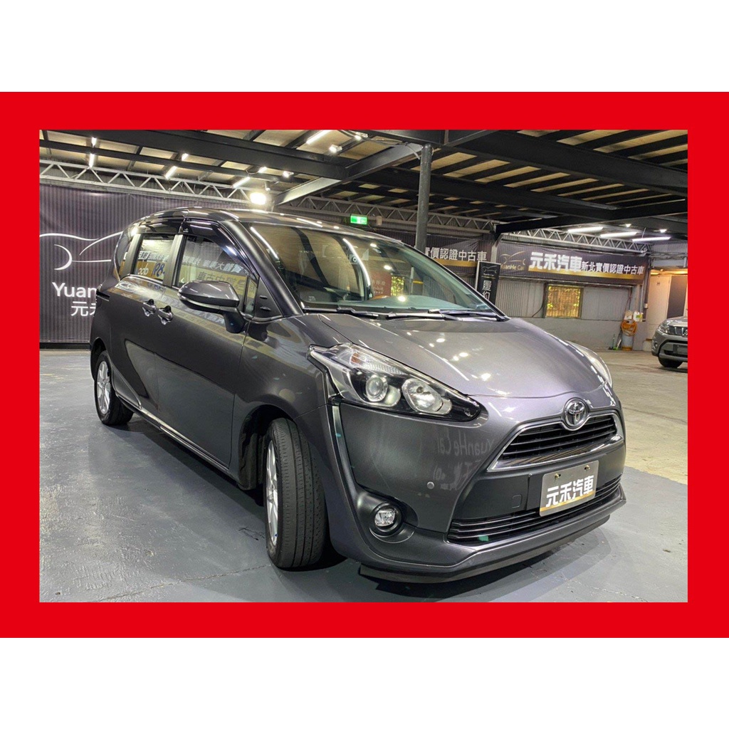 (48)2018年式 Toyota Sienta 7人座豪華版 1.8 汽油 璀璨灰