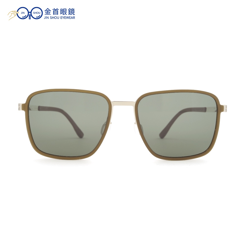 台灣研發 設計 TWD Q6R9808 醫療級薄鋼原料 14g 極輕 不易變形｜金首眼鏡