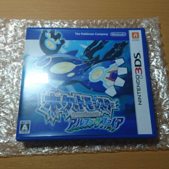 3DS 始源藍寶石 神奇寶貝 寶可夢 藍寶石