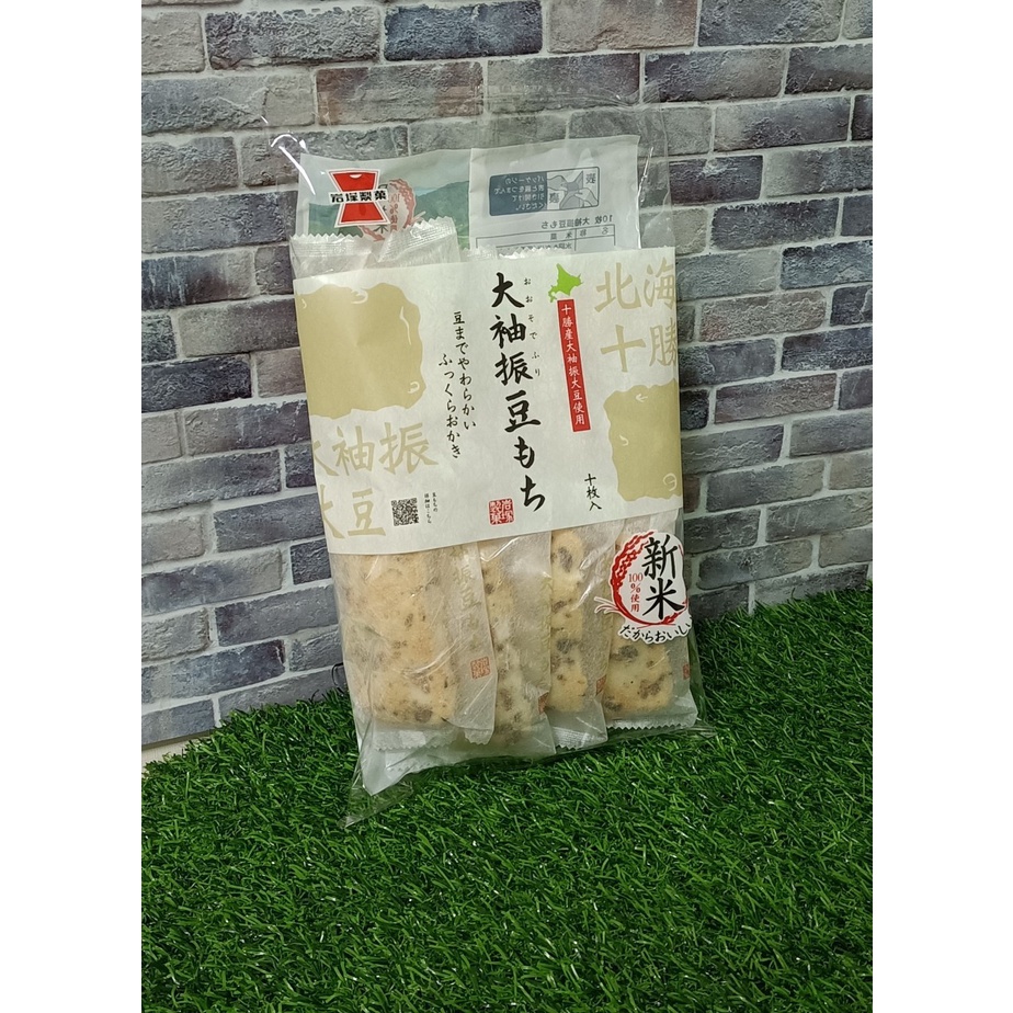 岩塚*大袖振豆米果93g