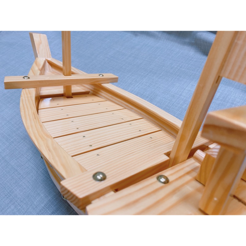 《茉莉餐具》🔥生魚片木船🔥松木船 木龍船 生魚片木船 木船 擺盤 木盤