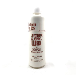 美國 Collinite Sapphire Leather & Vinyl Treatment Wax 855 好蠟