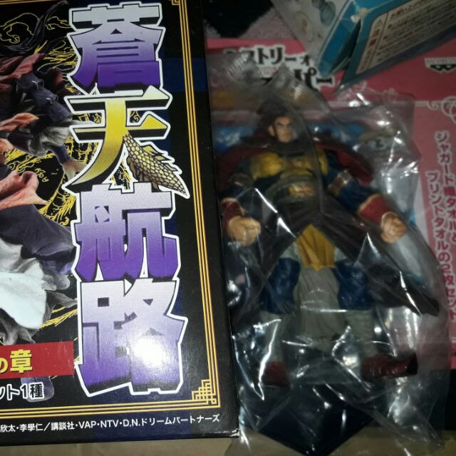 日版蒼天航路群雄割據之章單售圖2 近照圖隱版呂布全新未拆最後一套 蝦皮購物