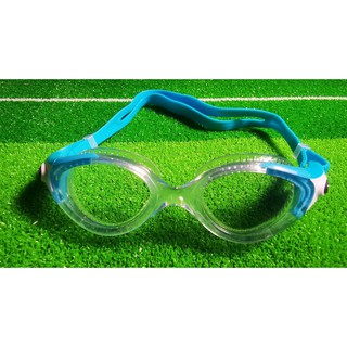 【GO 2 運動】SPEEDO 成人運動泳鏡 Futura Biofuse 透明/藍 庫齡長促銷中