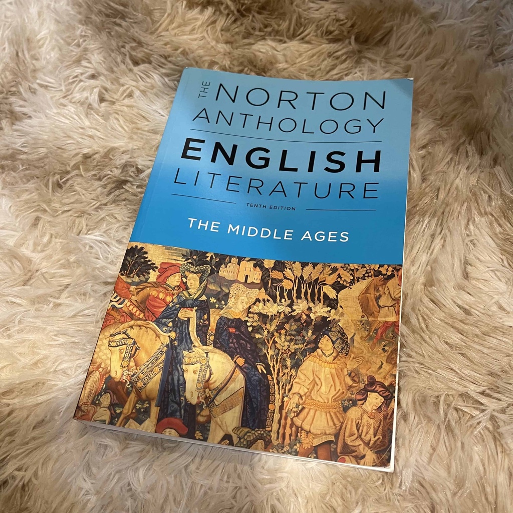 ✨現貨✨英國文學－THE NORTON ANTHOLOGY ENGLISH LITERATURE：THE MIDDLE