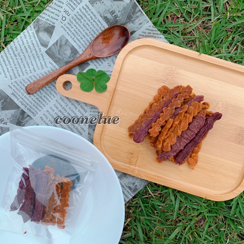 雙色地瓜/綠花椰菜雞肉條🍠🥦寵物手作零食 狗零食｜餐桌上的土豆