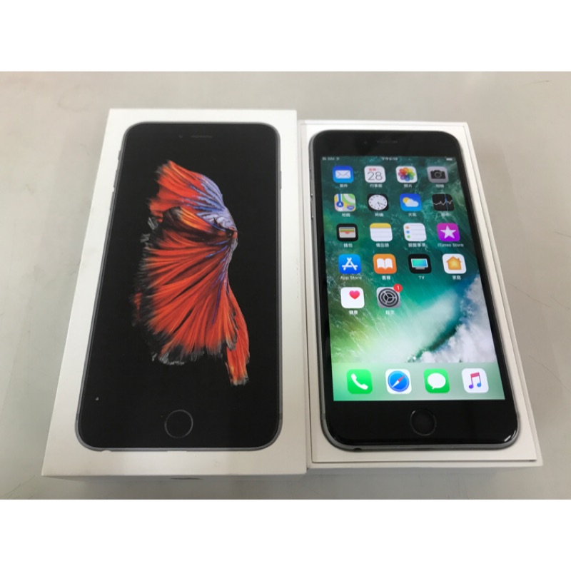 APPLE IPHONE 6S plus 16GB 灰色！