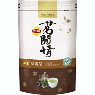 立頓茗閒情 高山烏龍茶(2.8gX22包/袋)