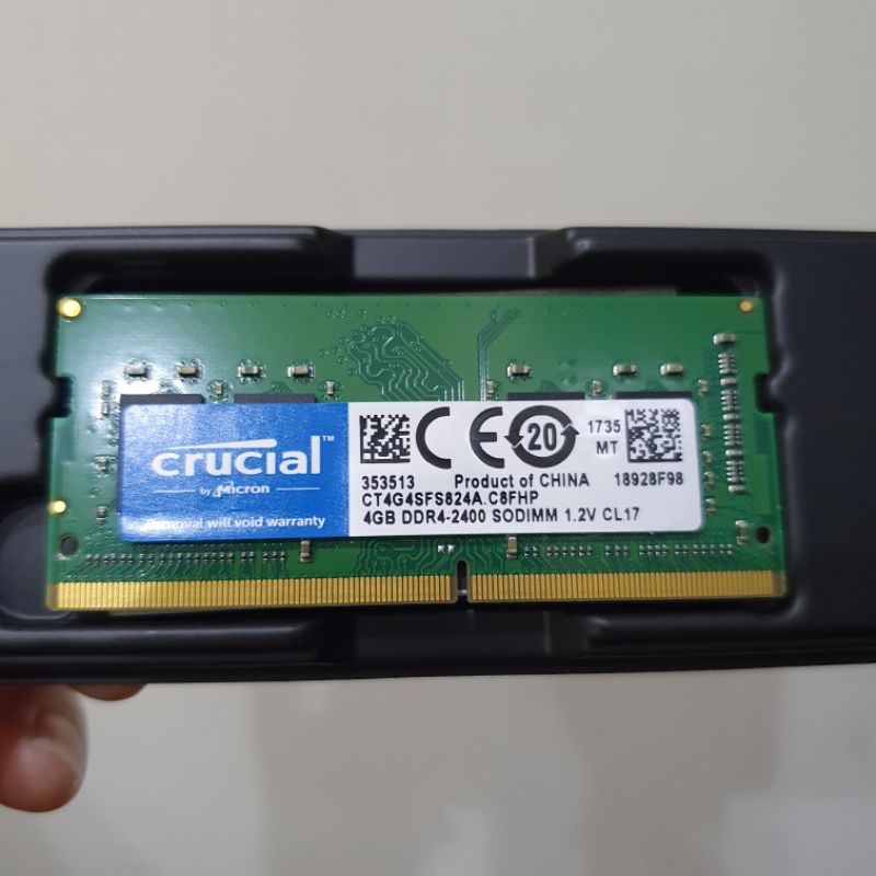 DDR4 2400 4G 美光Micron