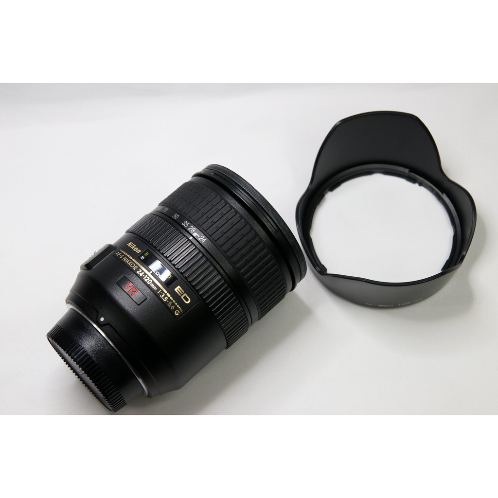 【暑期出清】Nikon AF-S 24-120 F3.5-5.6G ED-IF VR，近全新，最低價~