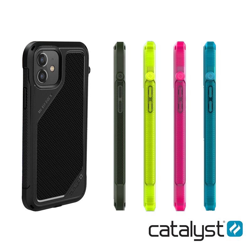 強強滾生活CATALYST iPhone12 Pro Max (6.7")防滑防摔保護殼 手機殼 皮套 保護套 軍規