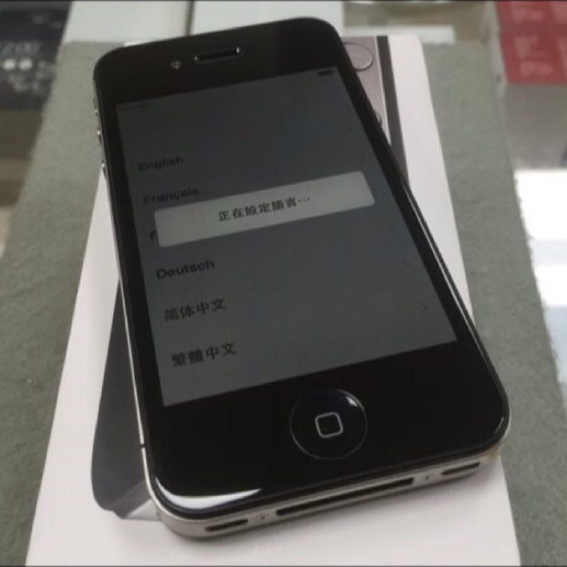 二手 iPhone 4S 32G iphone4S I4S 黑 功能正常 外觀漂亮 螢幕無殘影 完美備用機 售2500元