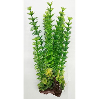 模擬水草 金魚藻 金魚草 假水草 塑膠水草 水草 塑膠假花 魚缸 造景 水族 飾品 裝飾 婷婷百貨 金金水族