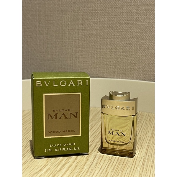 現貨 BVLGARI 寶格麗森林之光男性淡香精5ml