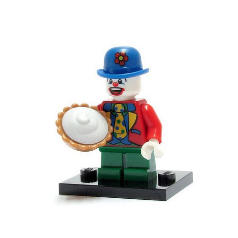 玩樂趣 LEGO樂高 8805 第五代 Small Clown 二手人偶