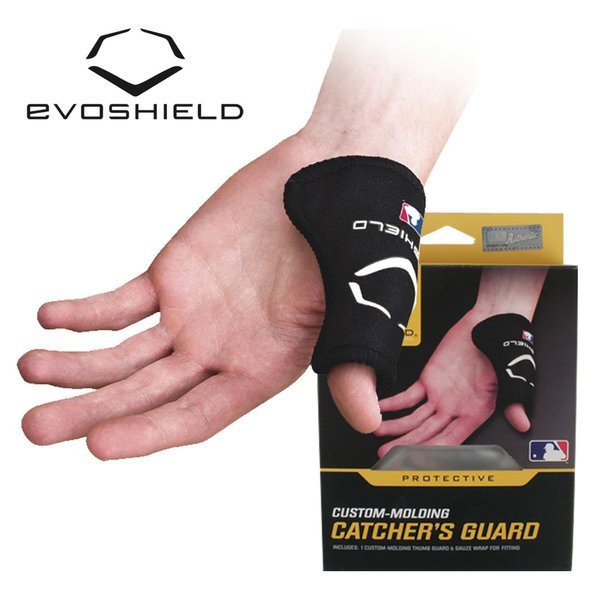 捕手護指 棒球護指 EvoShield EVO 捕手專用 拇指護指套 捕手護指套 棒球 棒球護指套 捕手護指