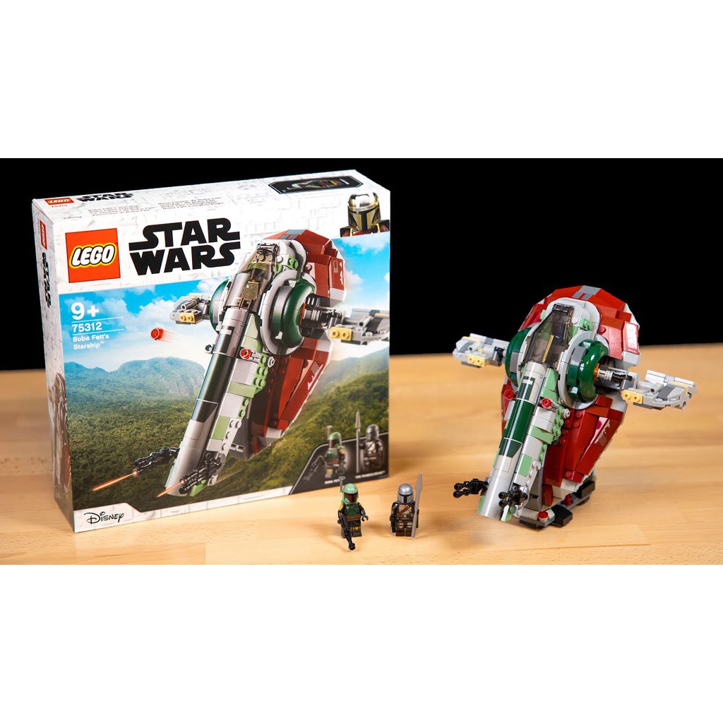 現貨 LEGO 樂高 75312 Star Wars 星際大戰系列  波巴費特的星際飛船 全新未拆 正版貨