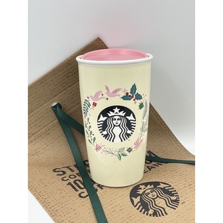 C現貨 韓國星巴克聖誕節陶瓷陶磁馬克杯白色 C2020001,C2020015