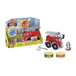 培樂多 Play-Doh 孩之寶 黏土 車輪系列 消防車遊戲組 HF0649
