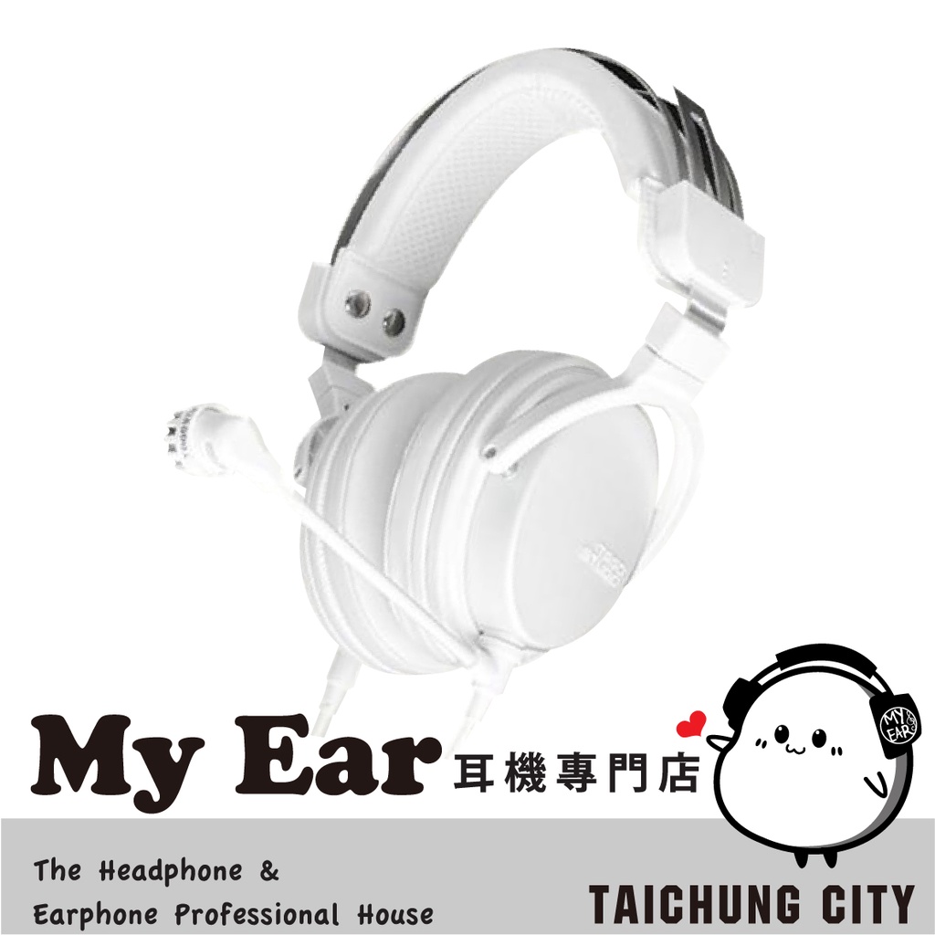 日本 Tago Studio T3-03 Gaming PKG 白 監聽 電競 耳罩式耳機 | My Ear 耳機專門店