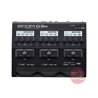 Zoom / G3n 吉他綜合效果器【樂器通】